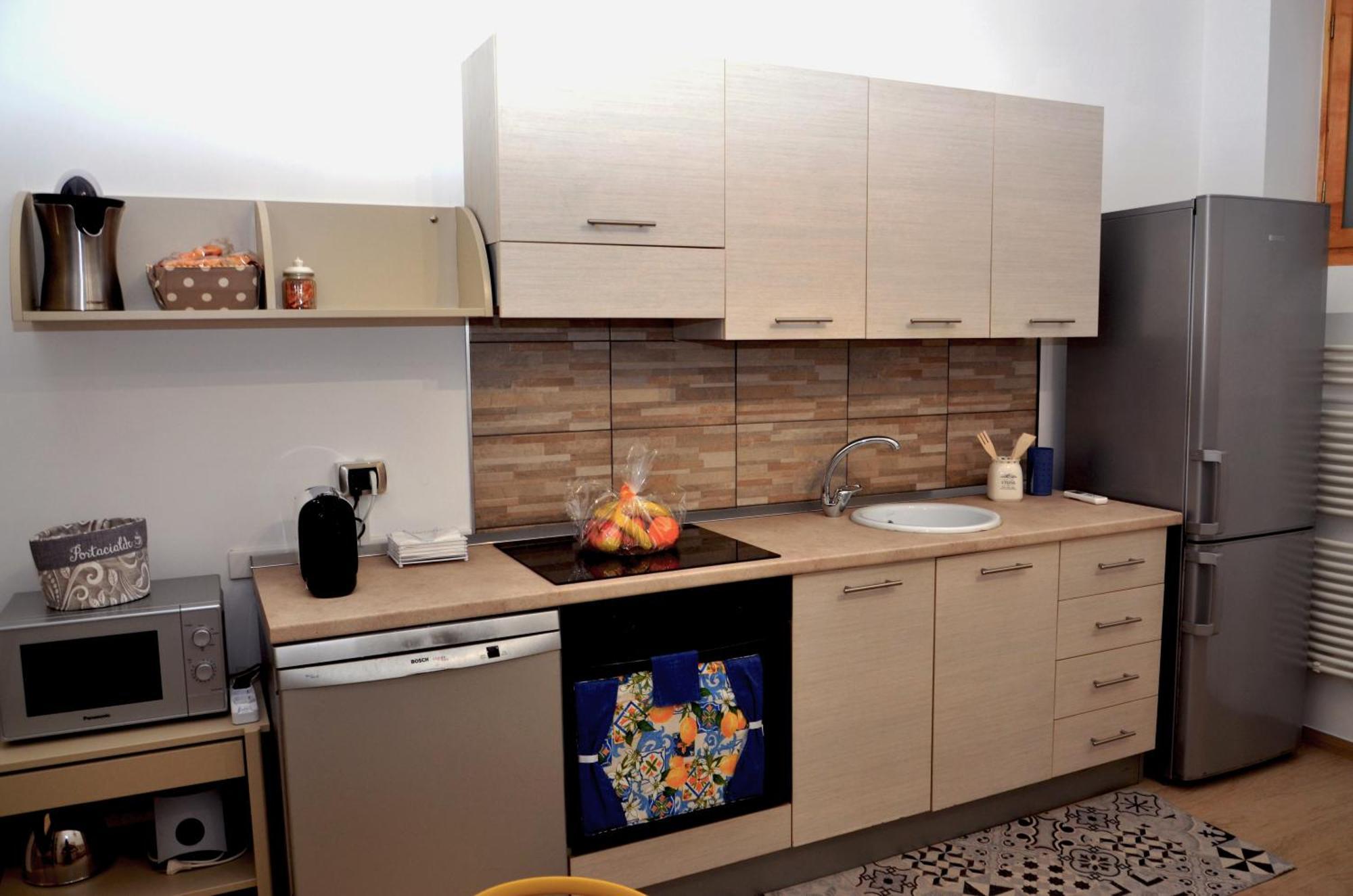 Conte Cavour Apartment Brindisi Eksteriør bilde