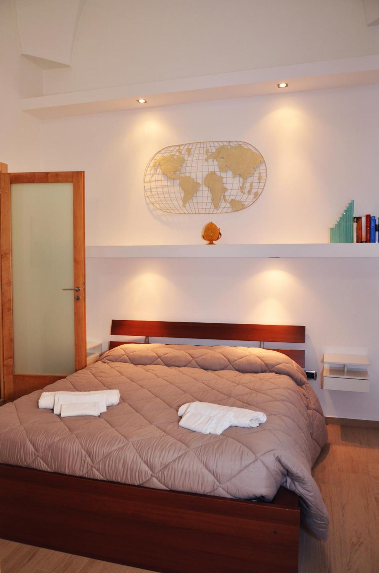 Conte Cavour Apartment Brindisi Eksteriør bilde