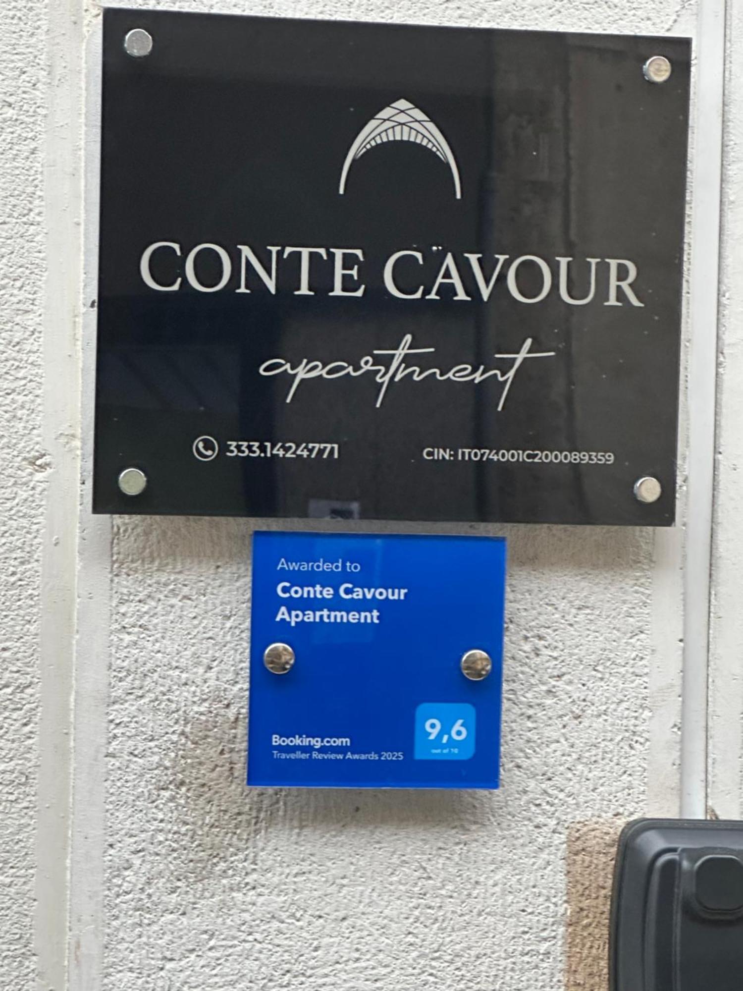 Conte Cavour Apartment Brindisi Eksteriør bilde