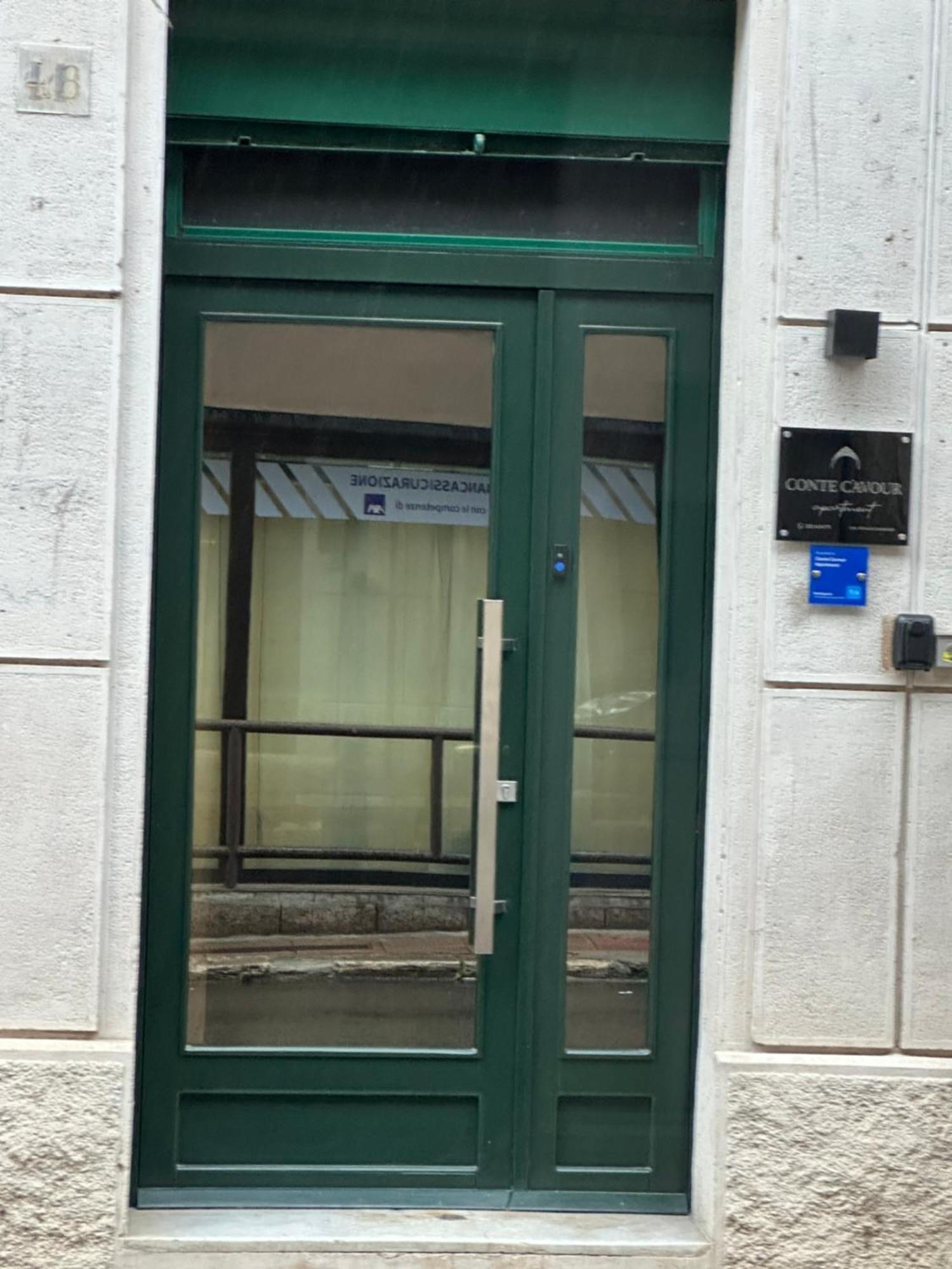 Conte Cavour Apartment Brindisi Eksteriør bilde